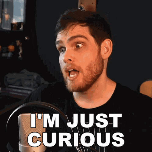I'M Just Curious Sam Johnson GIF