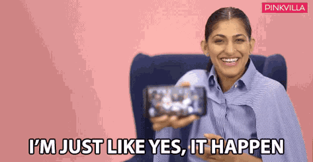 Im Just Like Yes It Happen Kubbra Sait GIF