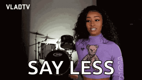 Im Just Saying Im Saying GIF