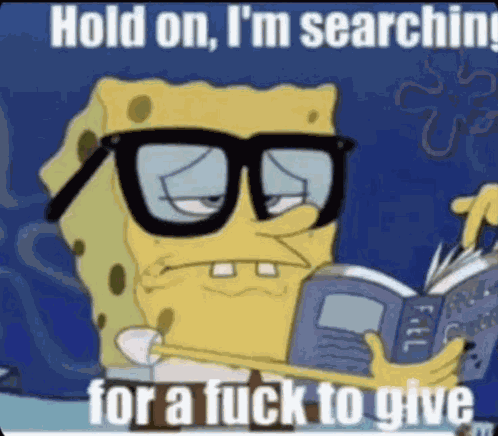 Im Looking For A Fuck To Give Meme