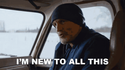 Im New To All This Marcus GIF