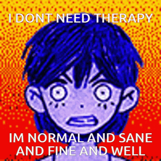 Im Normal Omori GIF