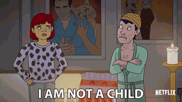 Im Not A Child Abbi Jacobson GIF