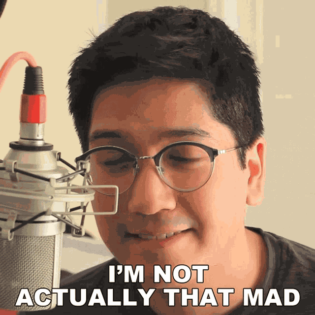 Im Not Actually That Mad Mauricio Velazco GIF