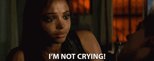 Im Not Crying Ella Balinska GIF