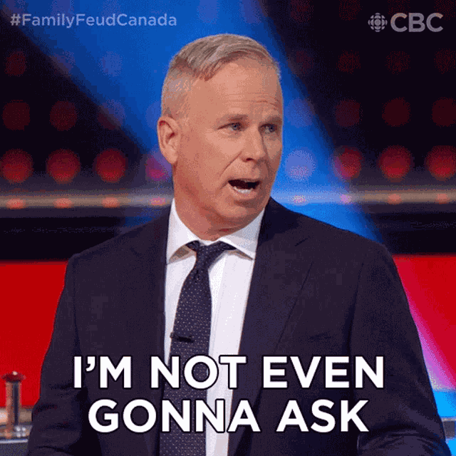 Im Not Even Gonna Ask Gerry Dee GIF GIF