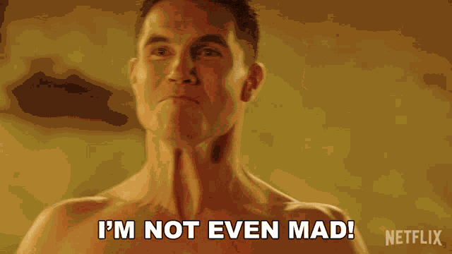 Im Not Even Mad Max GIF