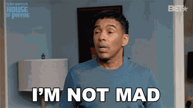 Im Not Mad Cj Payne GIF