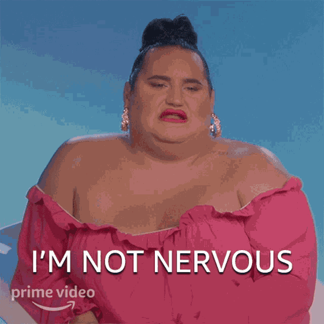 Im Not Nervous Jayla GIF