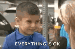 I'M Not Okay Crying GIF