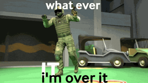 I'M Over It GIF
