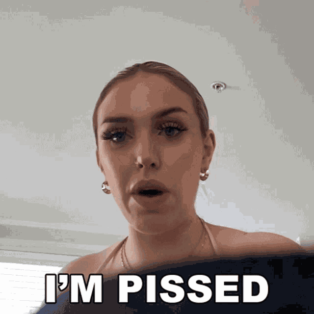 Im Pissed Stella Rae GIF