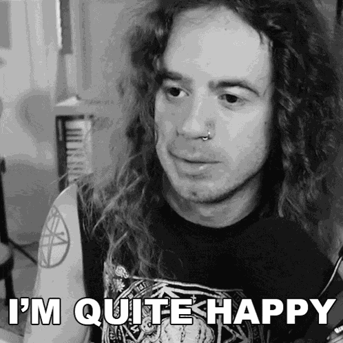 Im Quite Happy With That Bradley Hall GIF