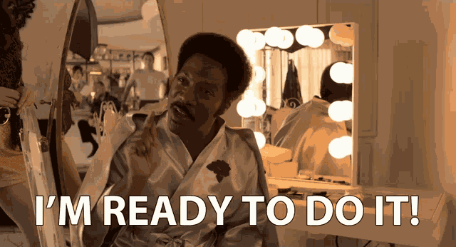 Im Ready To Do It Prepared GIF