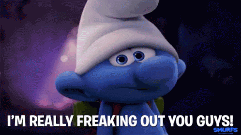 I'M Really Freaking Out You Guys! GIF