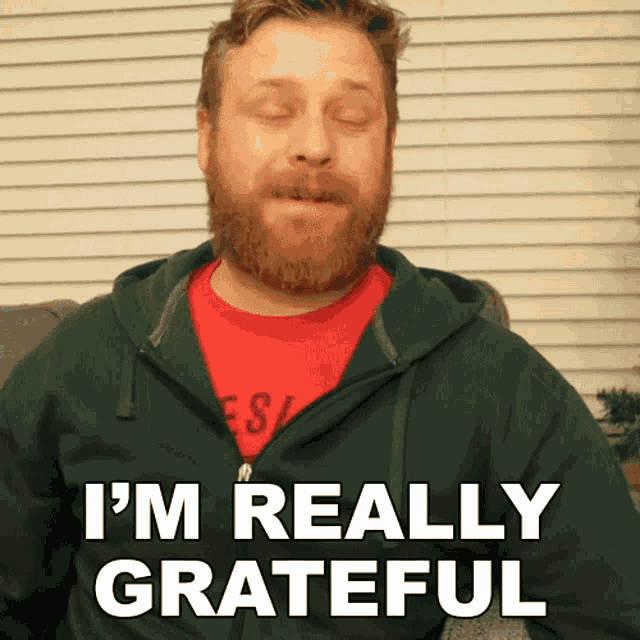 Im Really Grateful Grady Smith GIF