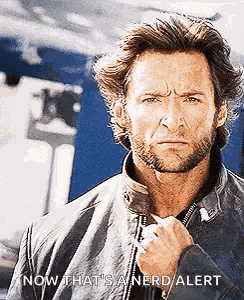 Im Serious X Men GIF