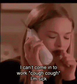 Im Sick Mean Girls GIF