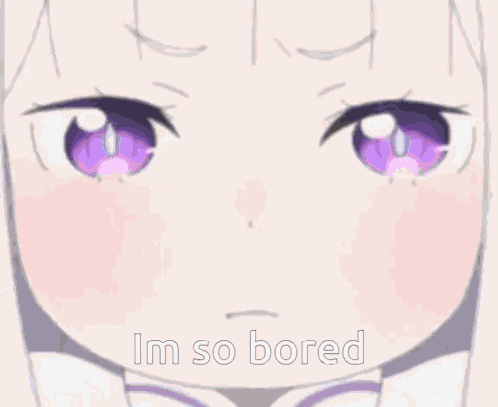Im So Bored GIF