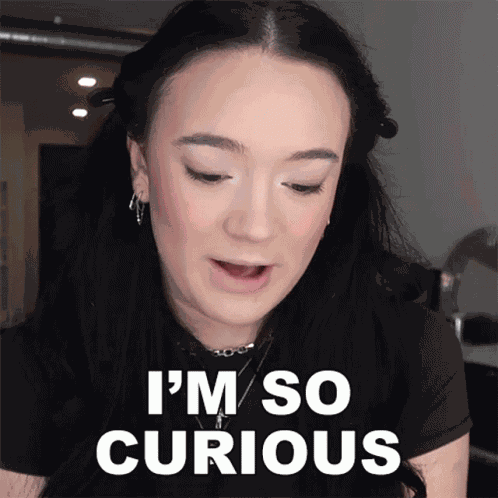Im So Curious Fiona Frills GIF