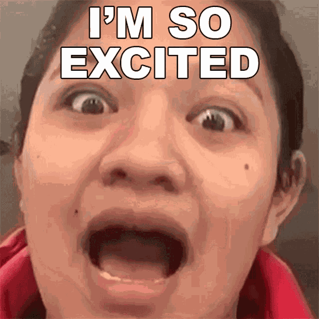Im So Excited Mariah GIF