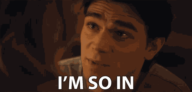 Im So In Count Me In GIF