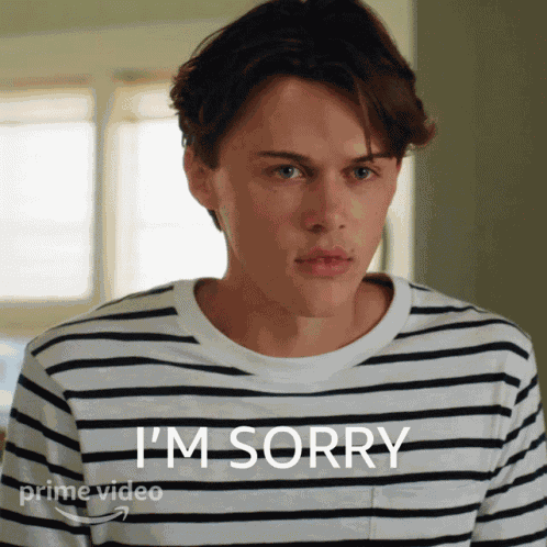 Im Sorry Conrad GIF