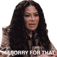 Im Sorry For That Real Housewives Of Salt Lake City Sticker