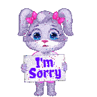 Im Sorry I Am Sorry Sticker