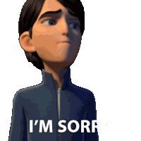 Im Sorry Jim Lake Jr Sticker