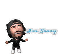 Im Sorry Mojichat Sticker