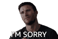 Im Sorry Noah Sticker