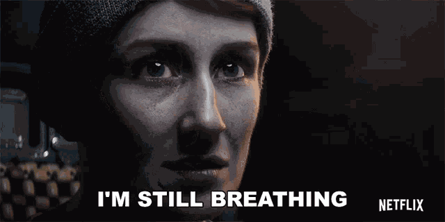 Im Still Breathing Alexandria GIF