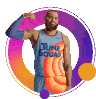 Im Strong Lebron James Sticker