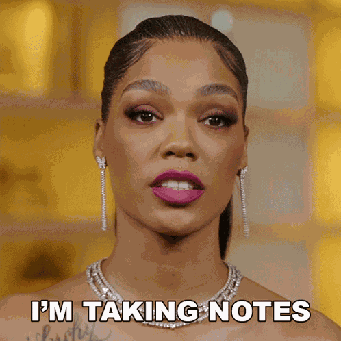 I'M Taking Notes Jac'Eil Duckworth GIF