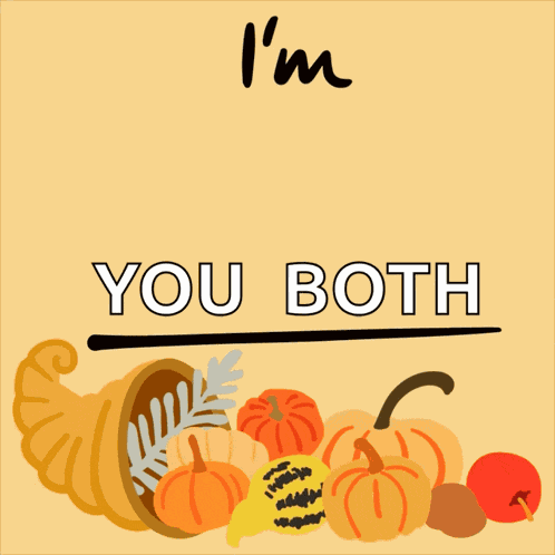 Im Thankful For Happy Thanksgiving GIF