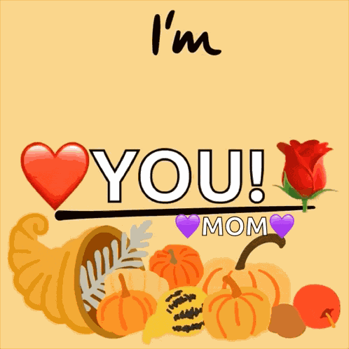 Im Thankful For Happy Thanksgiving GIF