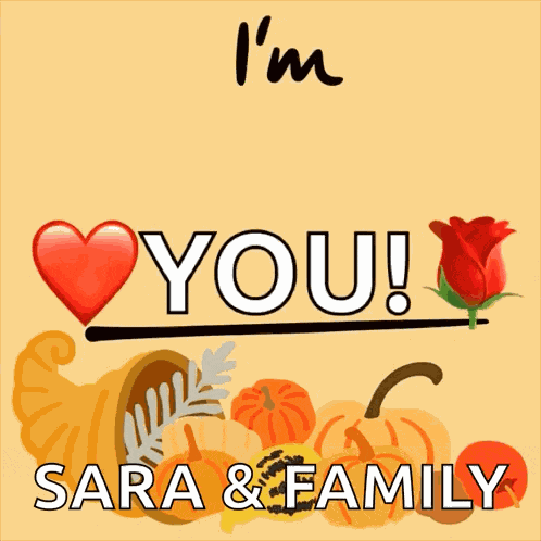 Im Thankful For Happy Thanksgiving GIF