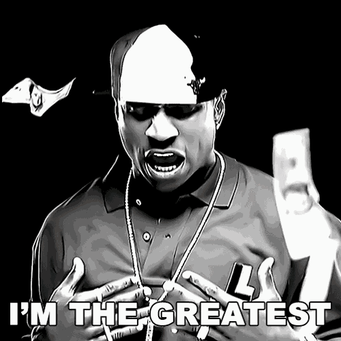 I'M The Greatest Ll Cool J GIF