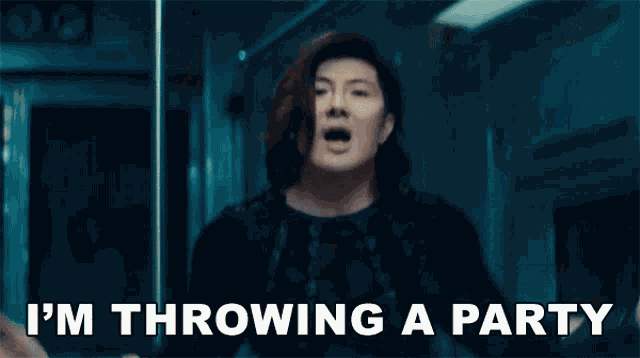 Im Throwing A Party Guy Tang GIF