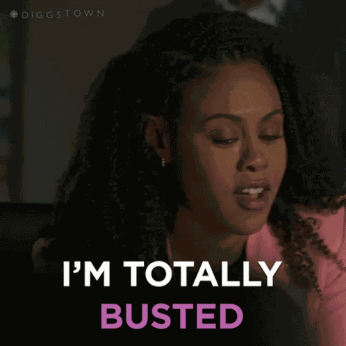 Im Totally Busted Marcie GIF
