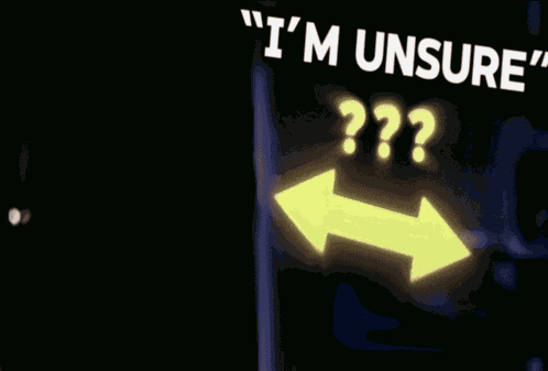 I'M Unsure I'M Out 13 Seconds GIF