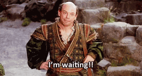 Im Waiting Why Are You So Long GIF