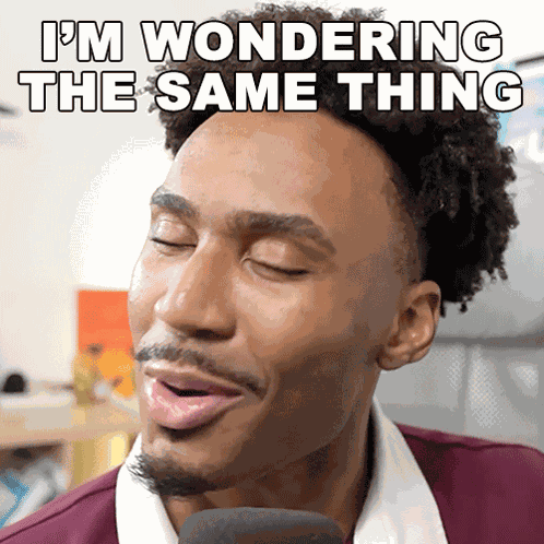I'M Wondering The Same Thing Imurgency GIF