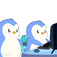 Im Working Disturb Sticker