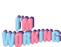 Im Working Im Busy Sticker