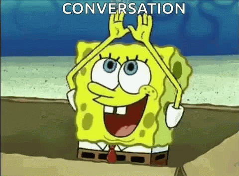 Imagination Spongebob GIF