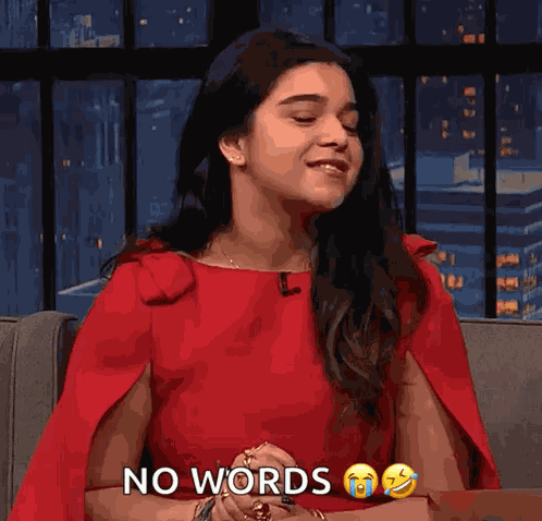 Iman Vellani No GIF