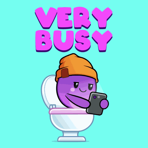 Imbusy Busylife GIF