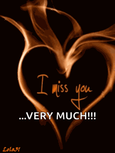 Imissyou Heart GIF
